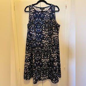 Karen Kane 1x Scuba Material Dress
